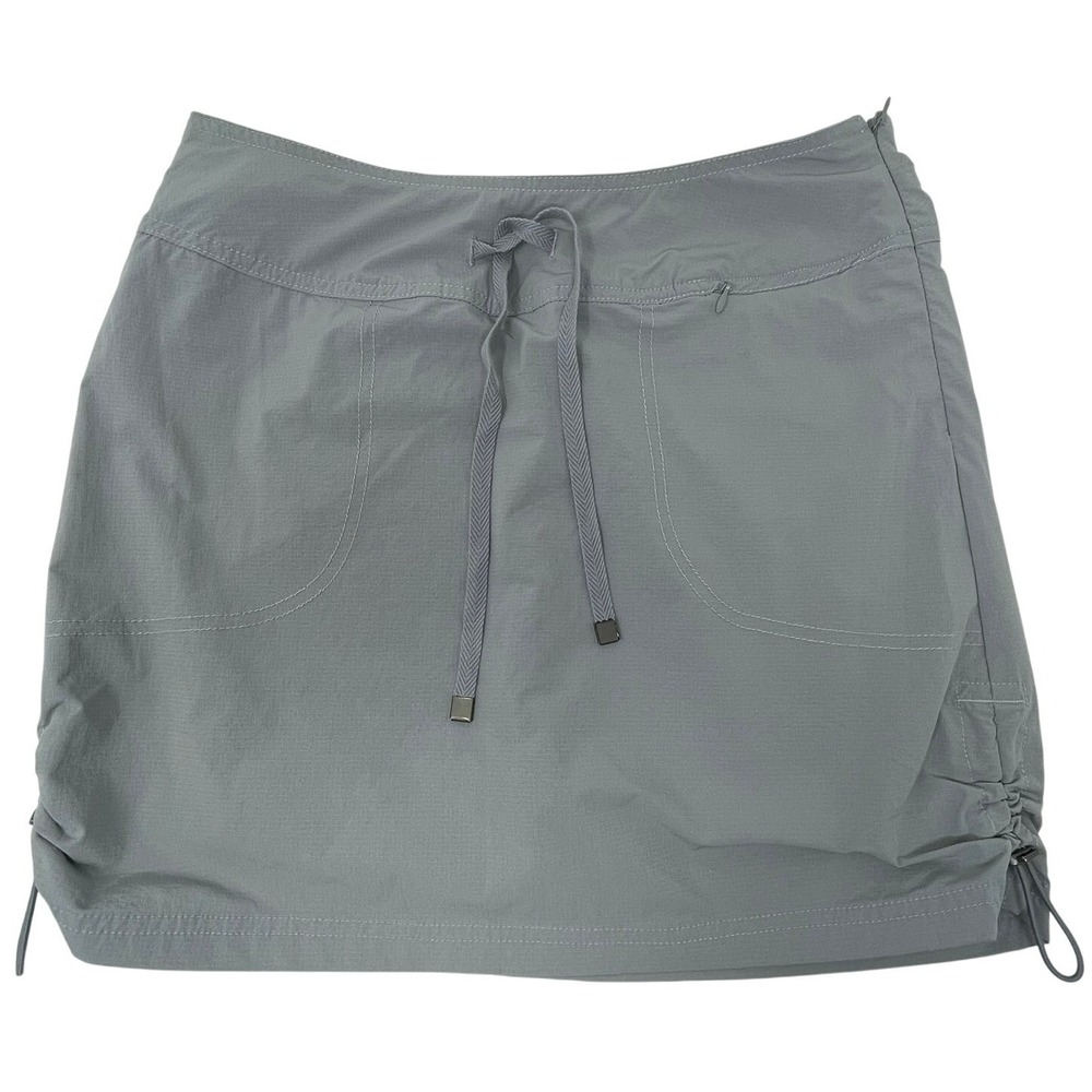 Te Verde Women's Gray Athletic Skirt Skort Size Small Tennis Pickleball Walking